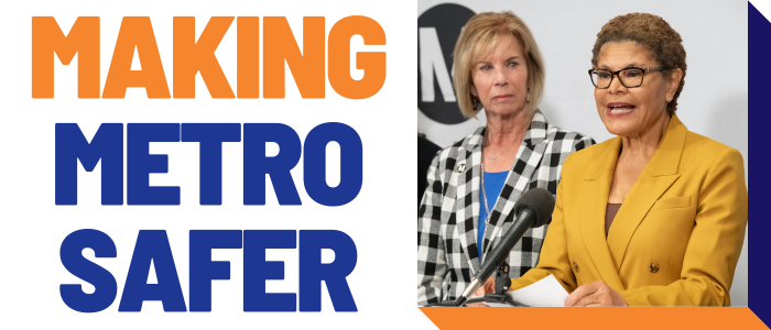 Making Metro Safer