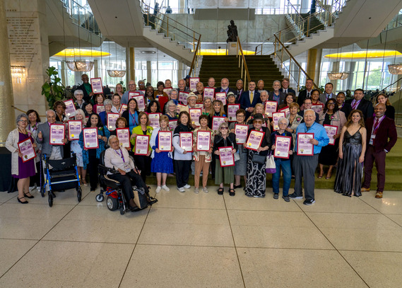 Older Americans Recognition Day 2024 Group