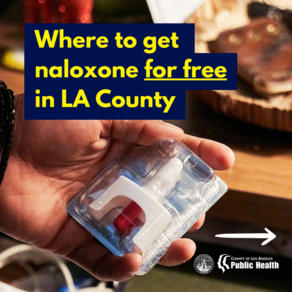 Free Naloxone