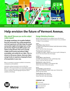 Vermont Transit Corridor