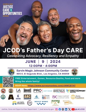 JCOD Fathers Day Event