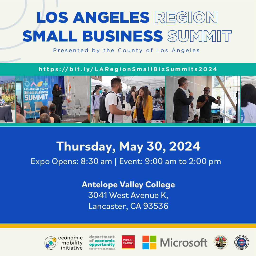 DEO Economic Mobility Initiative - Small Business Summit