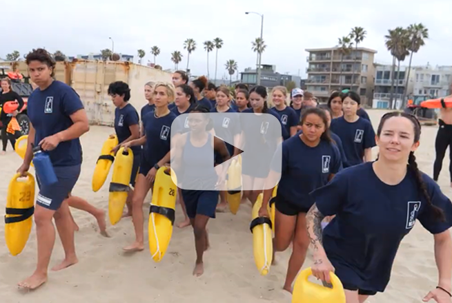 LA County Fire Department - Women's Lifeguard Prep Academy