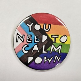 Pride Month Buttons