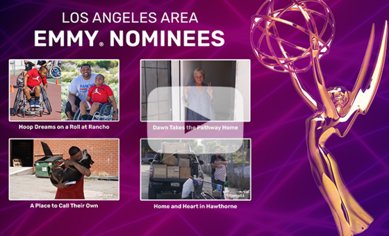 LA County's Emmy Nominated Videos