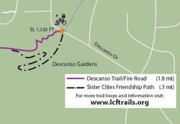 LCF Trail Map New Path