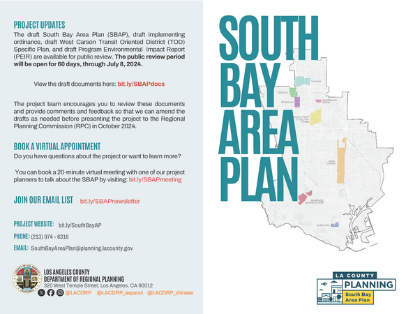 South Bay Area Plan