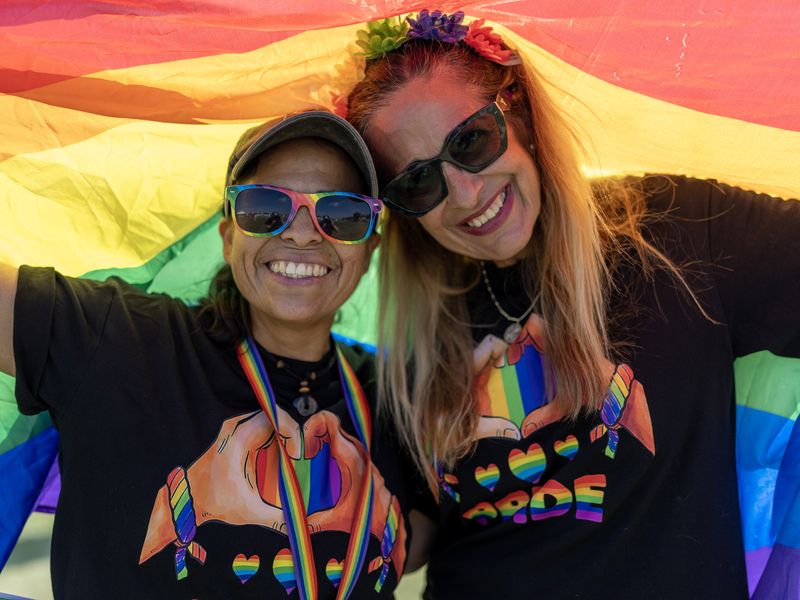 LA Pride in the Park at Los Angeles State Historic Park