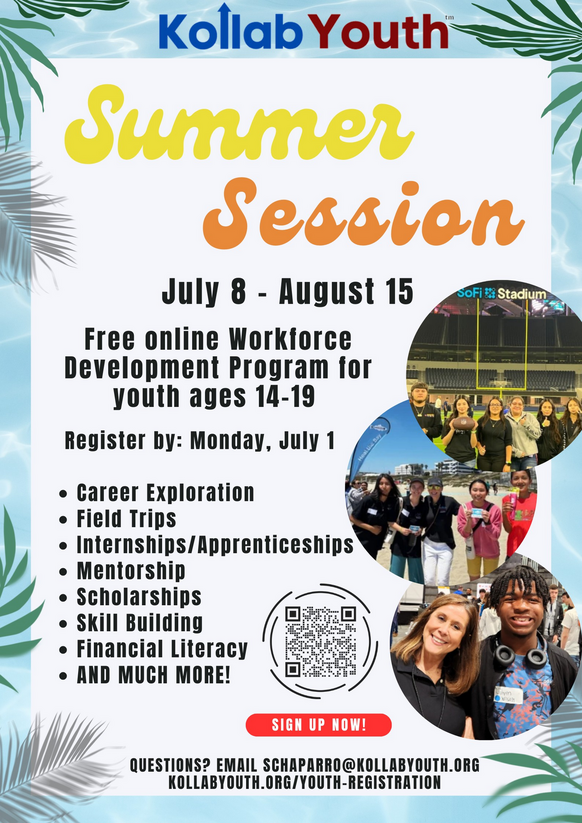 Kollab Youth Summer Session