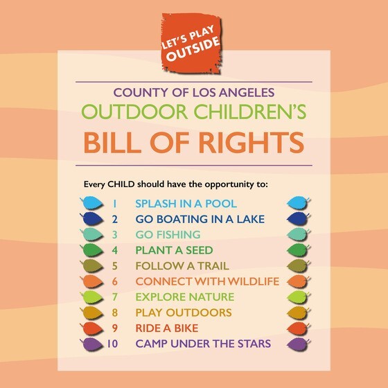 LA County Department of Parks and Rec - Let's Play Outside Campaign