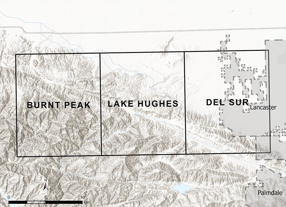 New Earthquake Fault Zones Mapped for the Antelope Valley – COUNTY OF ...