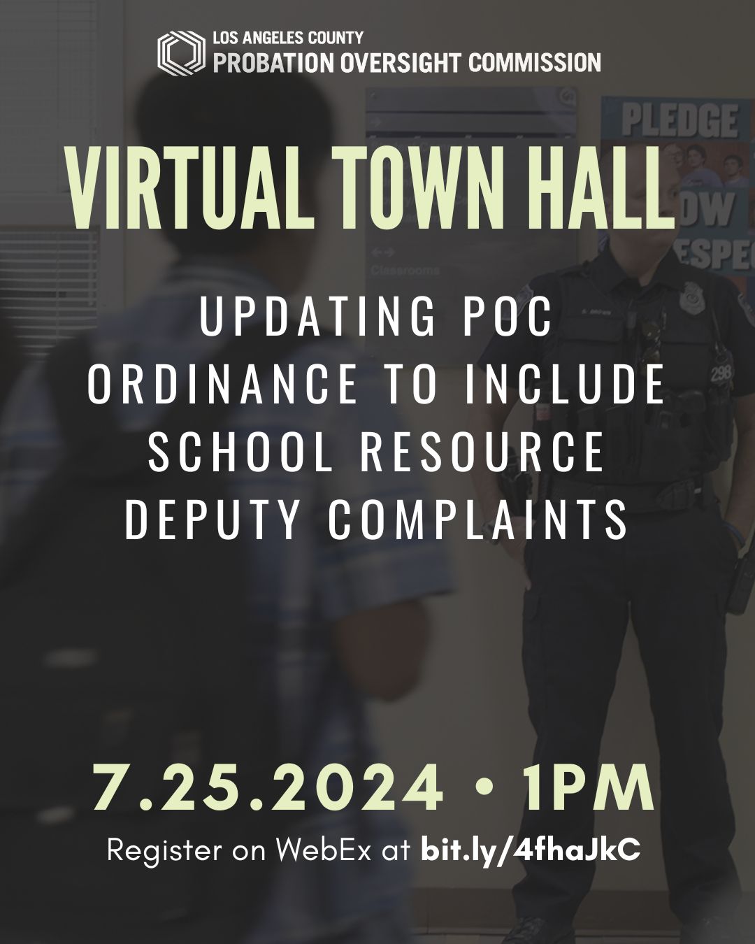 SRD Town Hall