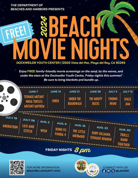 Beach Movie Nights