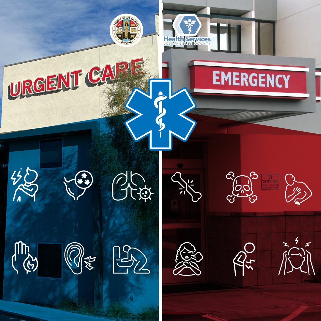 Emergency vs. Urgent Care