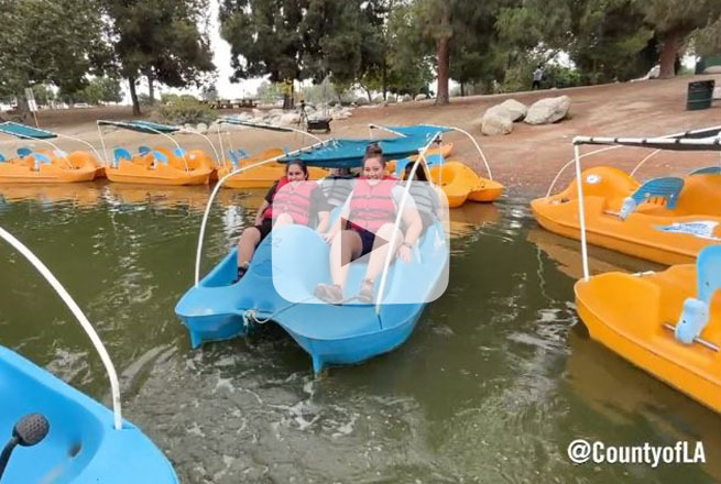 Pedal boat