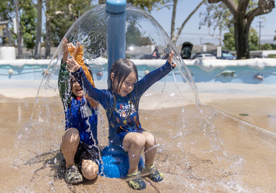 Adventure Park splash pad