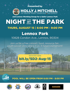 Lennox Night at the Park