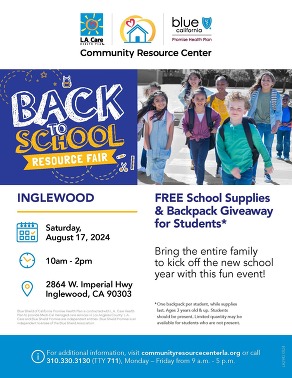 Back to School Resource Fair