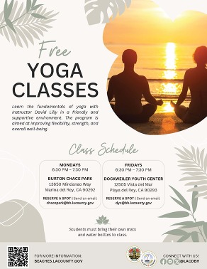 Free Yoga Classes