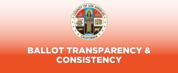 Ballot Transparency & Consistency