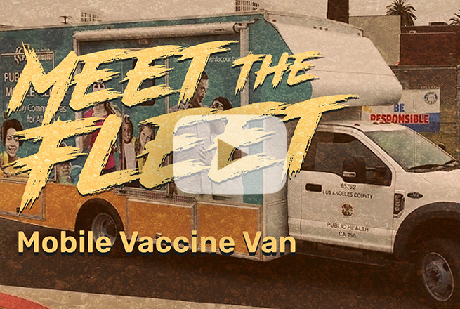 Mobile Vaccine Van