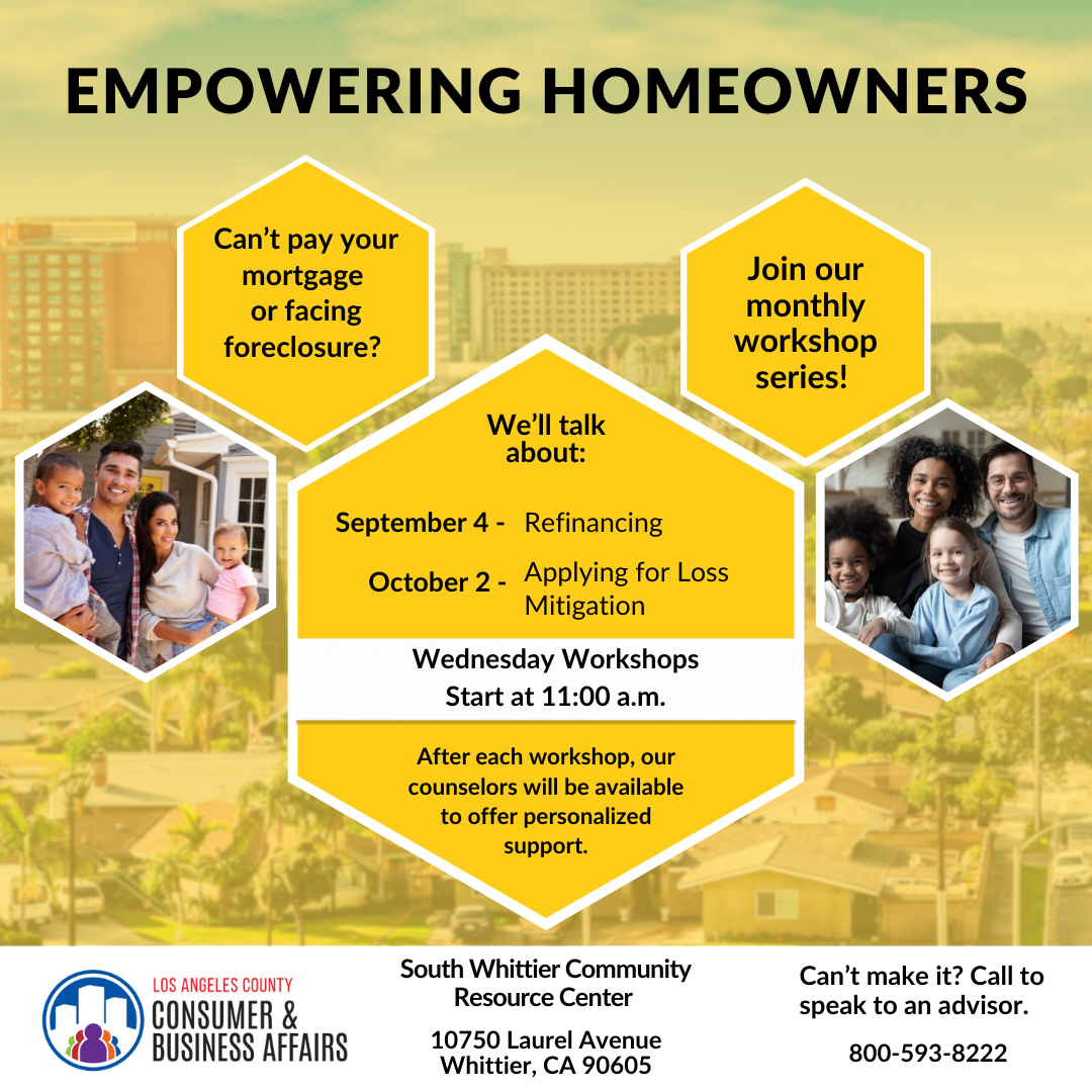 Foreclosure Prevention Workshops