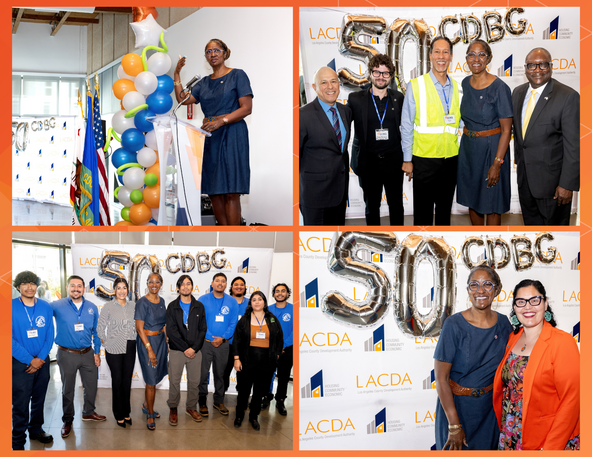 Celebrating 50 Years of the Community Development Block Grant Program 