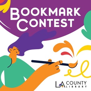 LA County Library Bookmark Contest 