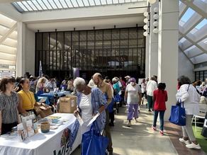 Carson Senior Resource event