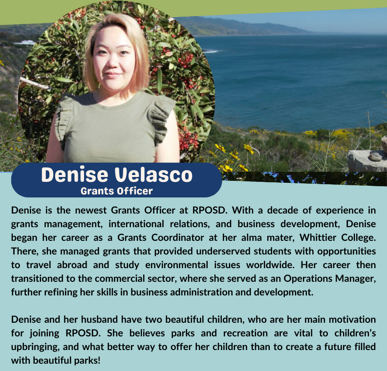 RPOSD New Staff Announcement - Denise