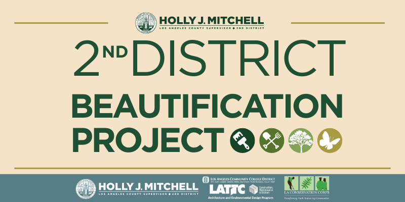 2nd District Beautification Project