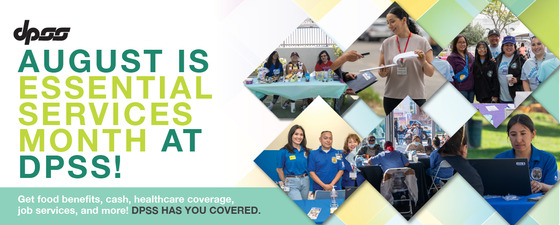 Essential Services Month