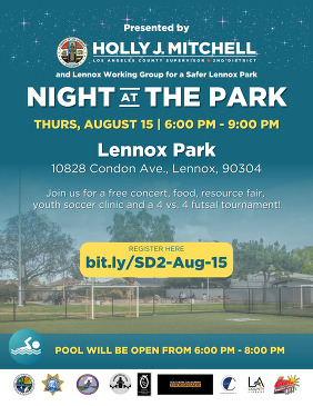 Lennox Night at the Park