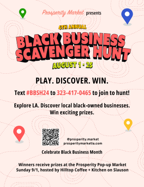 Black Business Scavenger Hunt