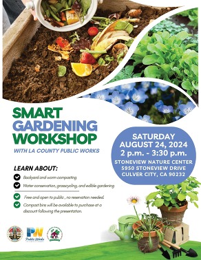 SMART GARDENING WORKSHOP