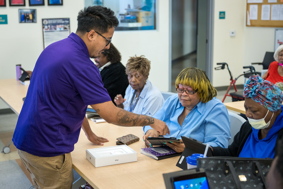 Building a Better Connection for Older Adults program