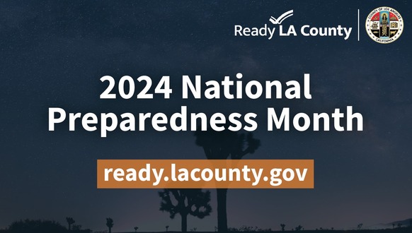 National Preparedness Month