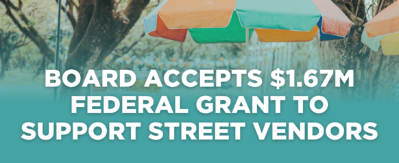 Street Cart Vendors Funding