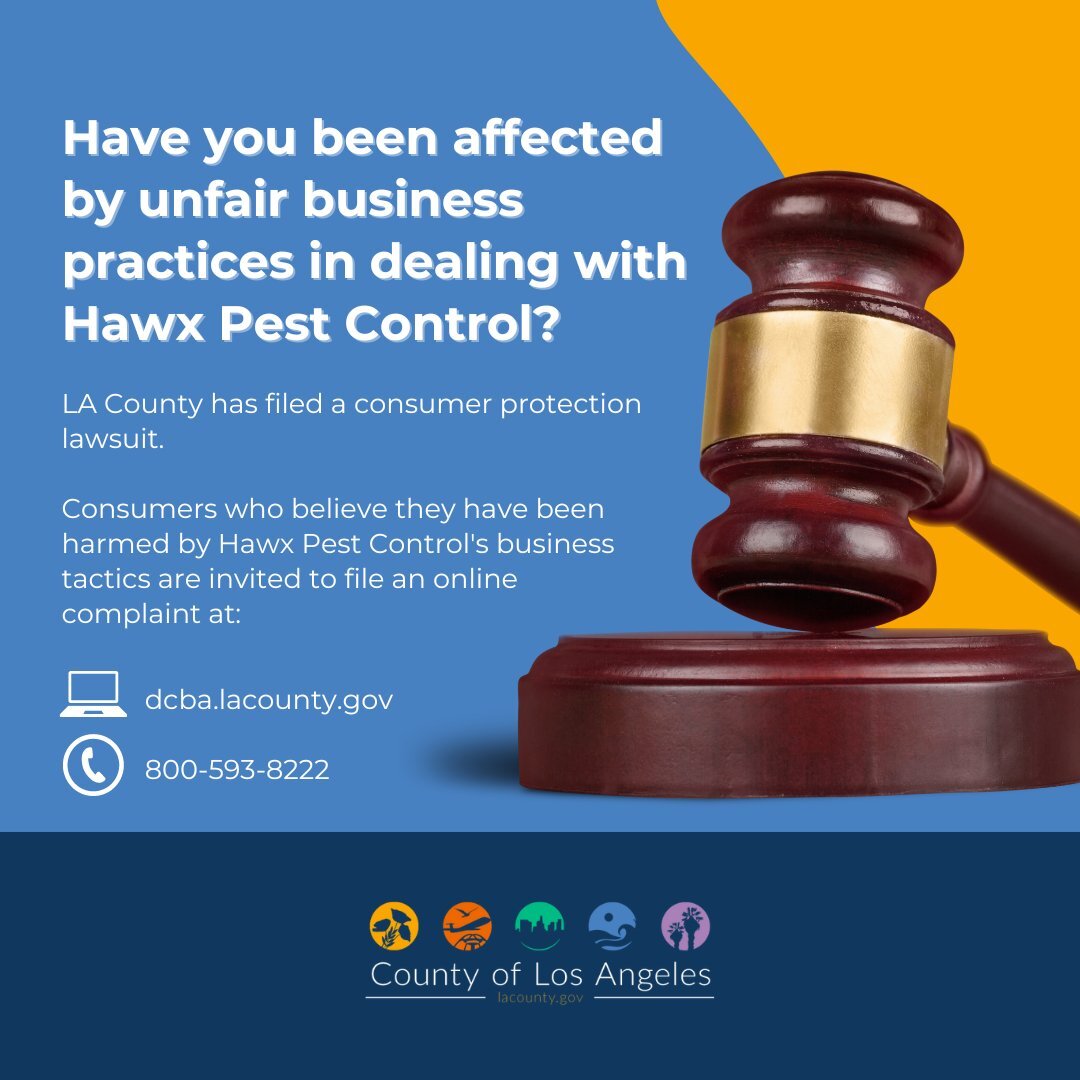 Hawx Pest Control Lawsuit