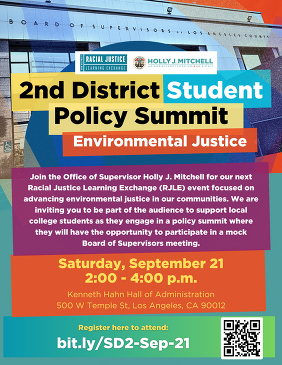 2nd District Student Policy Summit