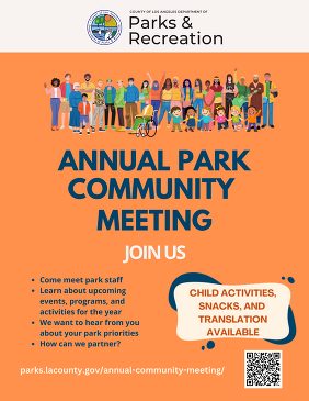 Annual Park Community Meetings