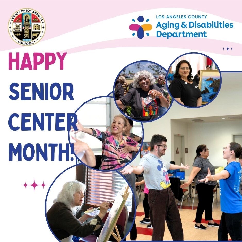 Senior Center Month