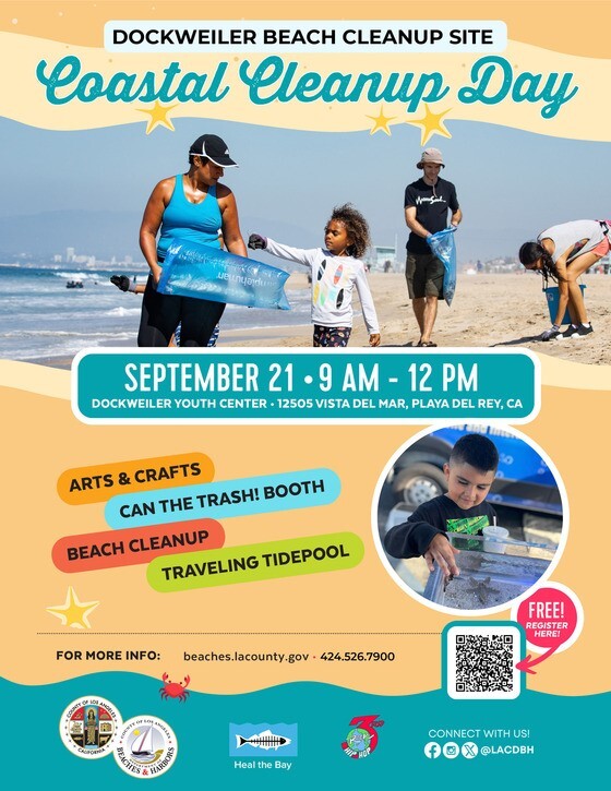 Coastal Cleanup Day flyer