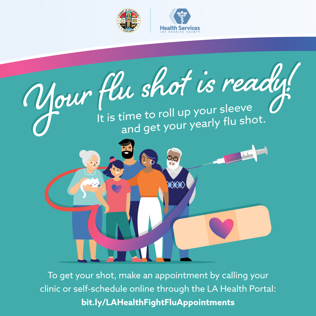 Flu Shot is Ready