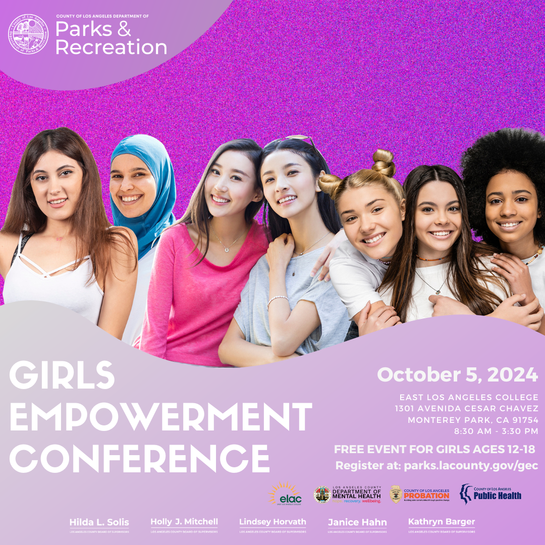 Girls Empowerment Conference flyer