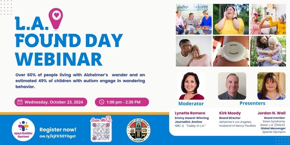 LA Found Day - Webinar banner
