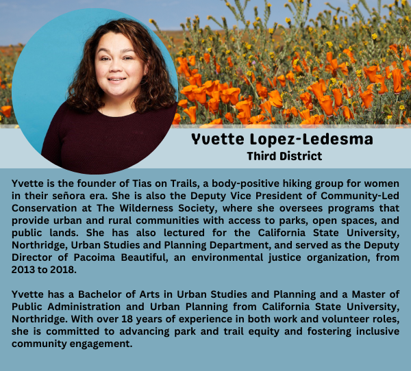 Advisory Board Bios - Yvette Lopez-Ledesma