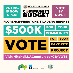 2ND DISTRICT COMMUNITY BUDGET VOTING NOW OPEN