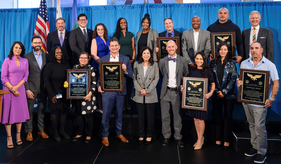 PQA Golden Eagle Award Winners