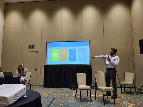 Presentation at Conference